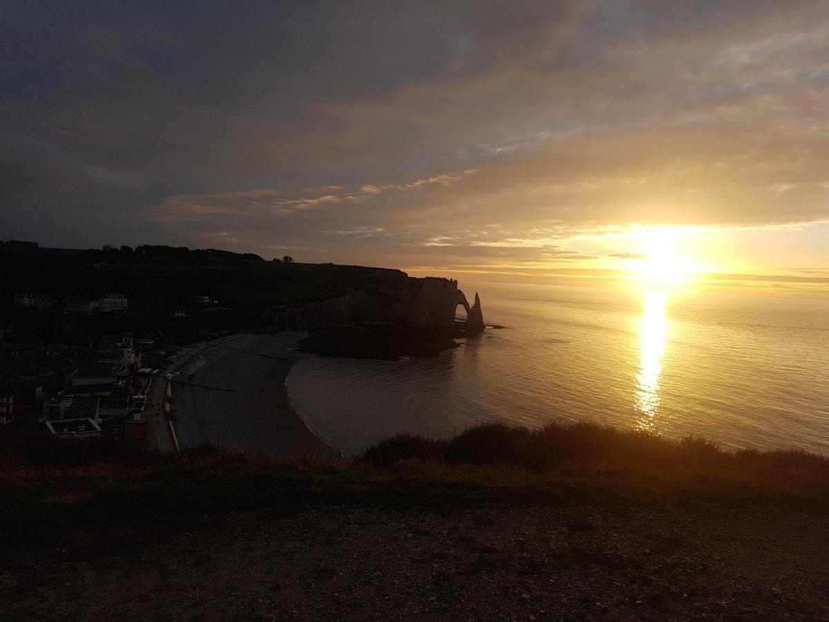 Bed and Breakfast Les Lupins Étretat Exterior foto