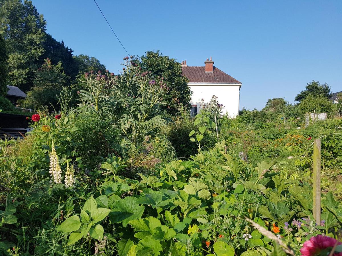 Bed and Breakfast Les Lupins Étretat Exterior foto